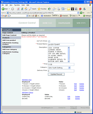 Content Control Systems