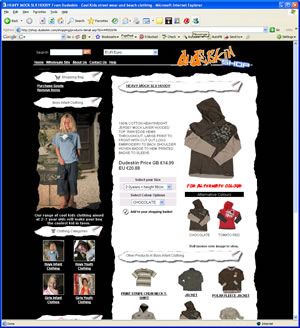 Online Shopping from Dudeskin Kids Clothings