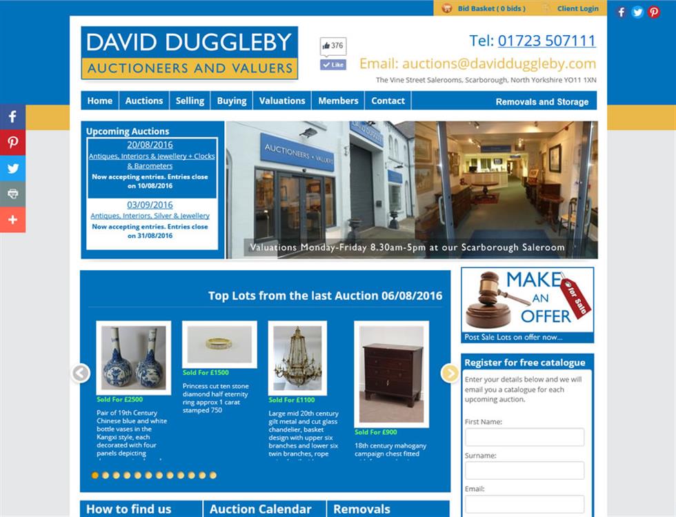David Duggleby Auctions